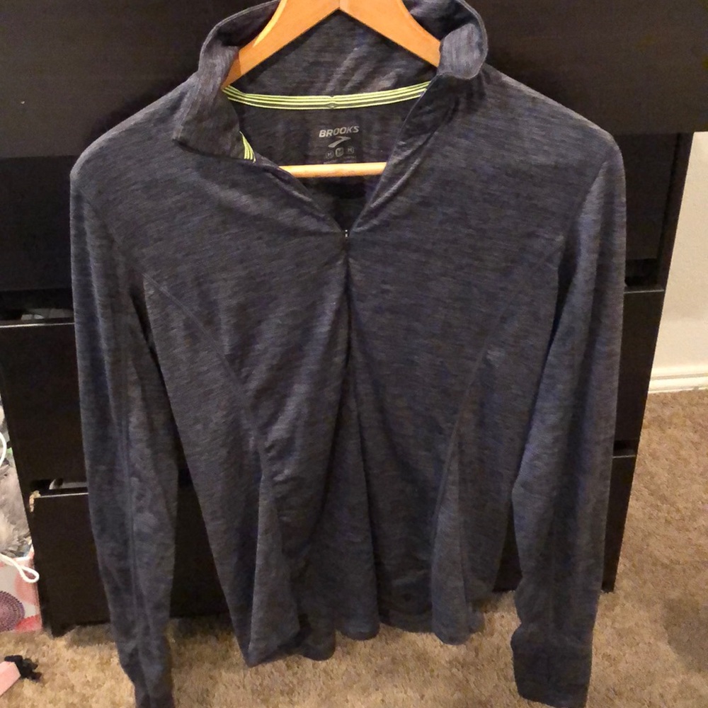 Quarter zip jacket